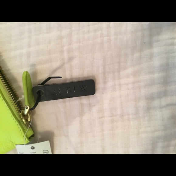 J crew neon pouch - Picture 5 of 5